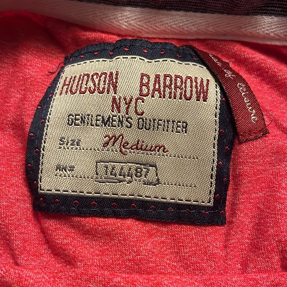 Hudson Barrow NYC Gentlemen’s Outfitter Size Medium - Picture 3 of 3